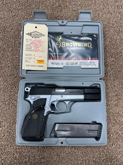 BROWNING Signature Model .40 S&W
