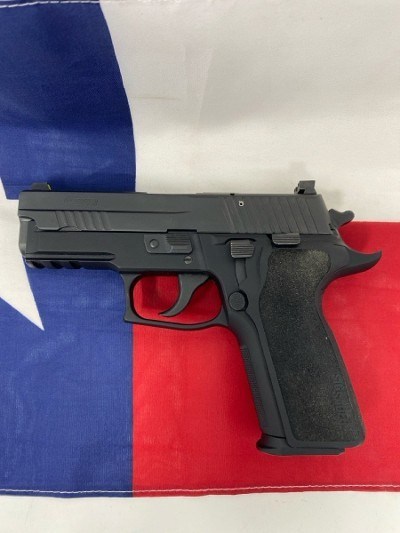 SIG SAUER P229 ENHANCED ELITE 9MM LUGER (9x19 PARA)