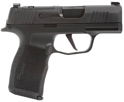 SIG SAUER P365X 9MM LUGER (9x19 PARA)