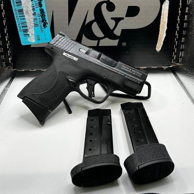 SMITH & WESSON M&P9 Shield Plus 9MM LUGER (9X19 PARA)