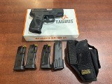 TAURUS G2C 9MM LUGER (9X19 PARA) - 1 of 3