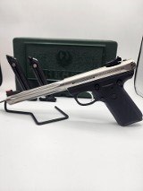 RUGER MARK III 22/45 HUNTER .22 LR - 1 of 3
