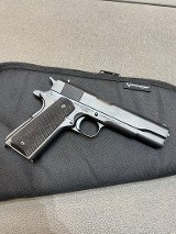 ITHACA GUN COMPANY M 1911 A1 US ARMY 1943 .45 ACP - 1 of 3
