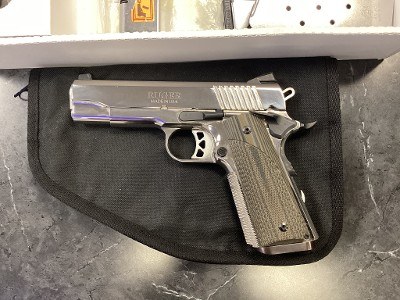 RUGER SR1911 .45 ACP