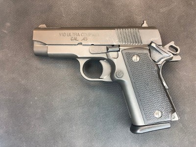 SPRINGFIELD ARMORY V10 ULTRA COMPACT .45 ACP