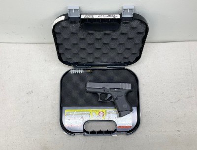 Glock G43 9MM LUGER (9X19 PARA)