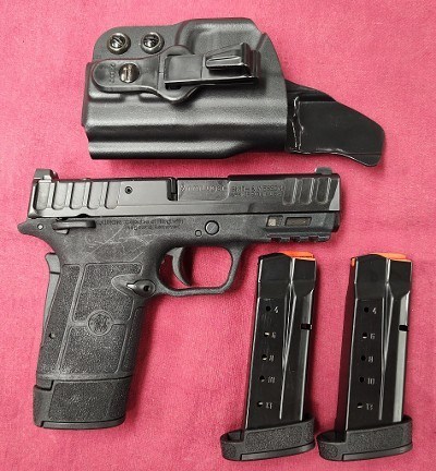 SMITH & WESSON EQUALIZER 9MM LUGER (9x19 PARA)