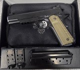 SPRINGFIELD ARMORY 1911 OPERATOR AOS 9MM LUGER (9X19 PARA)