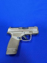SPRINGFIELD ARMORY HELLCAT OSP [FDE] 9MM LUGER (9X19 PARA) - 1 of 3