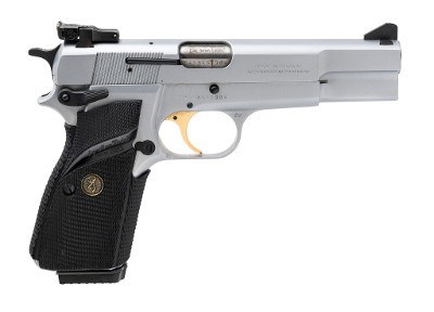 BROWNING HI POWER 9MM LUGER (9x19 PARA)
