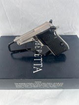 BERETTA USA 21A BOBCAT INOX .22 LR - 1 of 3