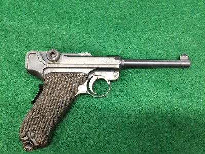 DWM P08 7.65X21MM PARABELLUM (.30 LUGER)