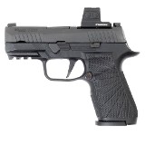 SIG SAUER P320 X-COMPACT 9MM LUGER (9X19 PARA) - 1 of 3