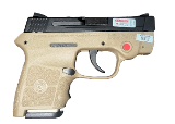 SMITH & WESSON M&P BODYGUARD 380 CRIMSON TRACE INTEGRAL LASER FDE .380 ACP - 1 of 3