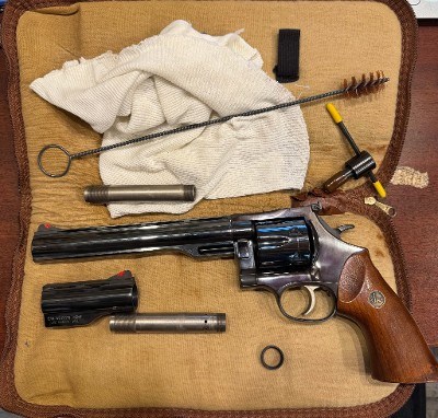 DAN WESSON FIREARMS 44V .44 MAGNUM