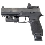 SIG SAUER P320 9MM LUGER (9X19 PARA) - 1 of 3