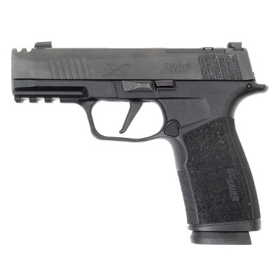 SIG SAUER P365 X 9MM LUGER (9X19 PARA)