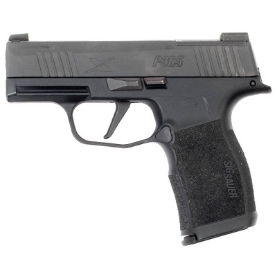 SIG SAUER P365 X 9MM LUGER (9X19 PARA)