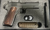 TISAS 1911 A1 TANK COMMANDER 9 9MM LUGER (9X19 PARA)