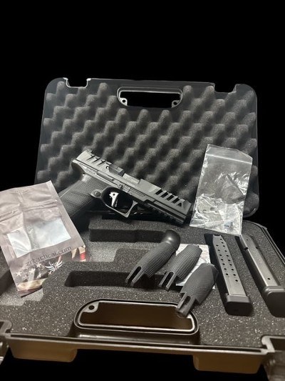 WALTHER PDP MATCH (POLYMER FRAME) 9MM LUGER (9X19 PARA)