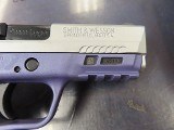 SMITH & WESSON M&P9 SHIELD EZ ORCHID/STAINLESS 9MM LUGER (9X19 PARA) - 2 of 3