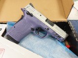 SMITH & WESSON M&P9 SHIELD EZ ORCHID/STAINLESS 9MM LUGER (9X19 PARA) - 1 of 3