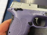 SMITH & WESSON M&P9 SHIELD EZ ORCHID/STAINLESS 9MM LUGER (9X19 PARA) - 3 of 3