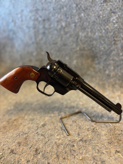 HI-STANDARD DOUBLE-NINE CONVERTIBLE .22 CAL