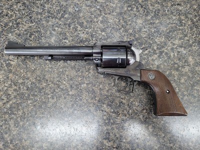 RUGER 50 YRS OF 44 MAG BLACKHAWK .44 MAGNUM