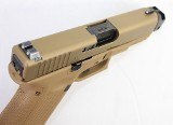 GLOCK GLOCK 19X GEN 5 9MM COYOTE W/ GLOCK PERFORMANCE TRIGGER & RADIAN RAMJET / AFTERBURNER 9MM LUGER (9x19 PARA) - 3 of 3