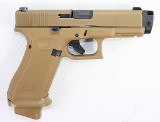 GLOCK GLOCK 19X GEN 5 9MM COYOTE W/ GLOCK PERFORMANCE TRIGGER & RADIAN RAMJET / AFTERBURNER 9MM LUGER (9x19 PARA) - 2 of 3
