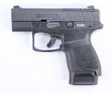 BERETTA BERETTA APX CARRY 9MM OPTIC READY W/ 1-MAG, BAG & HOLSTER 9MM LUGER (9x19 PARA) - 1 of 3
