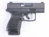 BERETTA BERETTA APX CARRY 9MM OPTIC READY W/ 1-MAG, BAG & HOLSTER 9MM LUGER (9x19 PARA) - 2 of 3