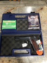 COLT SERIES 70 GOVERNMENT 1911 CLASSIC .45 ACP