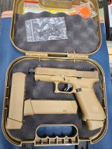 GLOCK G19X MOS 9MM LUGER (9X19 PARA) - 1 of 3