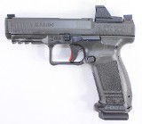 CANIK CANIK METE SFT 9MM 4.5" BARREL GREY BOMBER MECANIK OPTIC, BOX, 2-MAGS 9MM LUGER (9x19 PARA) - 1 of 3