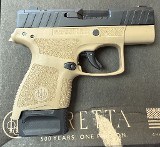 BERETTA USA APX A1 CARRY 9MM LUGER (9X19 PARA) - 1 of 2