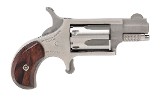 NORTH AMERICAN ARMS MINI REVOLVER .22 LR - 2 of 3