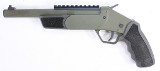 ROSSI LNIB ROSSI BRAWLER 45LC / 410 BORE OD GREEN W/ PIC RAIL - SINGLE-SHOT .45 ACP/.410 GA - 1 of 3