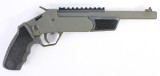 ROSSI LNIB ROSSI BRAWLER 45LC / 410 BORE OD GREEN W/ PIC RAIL - SINGLE-SHOT .45 ACP/.410 GA - 2 of 3