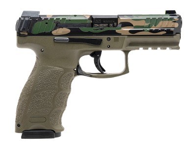 HECKLER & KOCH VP9 GREEN CAMO 9MM LUGER (9x19 PARA)