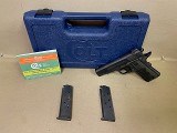 COLT 1911 WILEY CLAPP EDITION .45 ACP