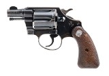 COLT DETECTIVE SPECIAL REVOLVER .38 SPL