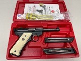 RUGER MARK ll NRA .22 LR - 1 of 3