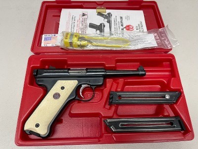 RUGER MARK ll NRA .22 LR
