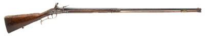 MUSKETEER RIFLES EARLY FELIX MEIER ENGRAVED FLINTLOCK FOWLER .58 CAL BLACK POWDER