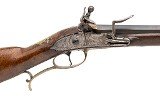 MUSKETEER RIFLES EARLY FELIX MEIER ENGRAVED FLINTLOCK FOWLER .58 CAL BLACK POWDER - 2 of 3