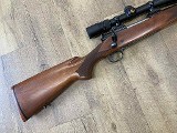 WINCHESTER MODEL 70 WALNUT STOCK NIKON SCOPE .30-06 SPRG - 2 of 3