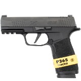 SIG SAUER P365 X 9MM LUGER (9X19 PARA) - 1 of 3