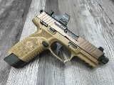 FN FN 502 TACTICAL FDE 22 Long Rifle (22LR) - 1 of 3